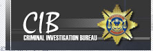 Criminal investigation Bureau